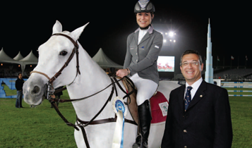 Horse Times Egypt: Equestrian Magazine :Articles :Karim Badaro A Judge And Popular