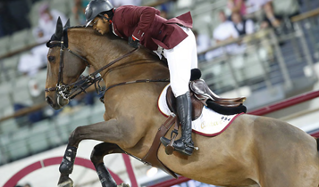 Horse Times Egypt: Equestrian Magazine :Articles :LONGINES GLOBAL CHAMPIONS TOUR FINAL BRASH NARROWLY RETAINS HIS TITLE IN DOHA