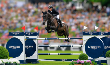 Horse Times Egypt: Equestrian Magazine :Articles :MARCUS EHNING WINS THE LONGINES GRAND PRIX OF SWITZERLAND AT CSIO5 ST. GALLEN