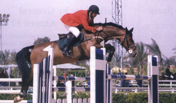 Horse Times Egypt: Equestrian Magazine :Articles :McDonald's Sponsors Andre Sakakini