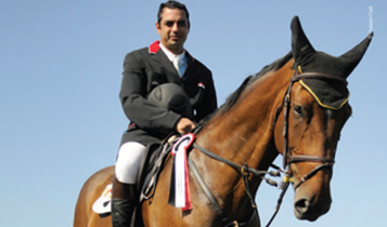 Horse Times Egypt: Equestrian Magazine :Articles :Mohamed Mansour The Quest