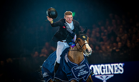 Horse Times Egypt: Equestrian Magazine :Articles :OLYMPIA INTERNATIONAL HORSESHOW 2018, WILLIAM WHITAKER WOWS THE CROWD WITH EMOTIONAL WIN 

