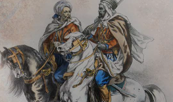 Horse Times Egypt: Equestrian Magazine :Articles :ORIEANTALISM AND THE ARABIAN HORSE PART IV - FRANÇOIS HIPPOLYTE LALAISSE