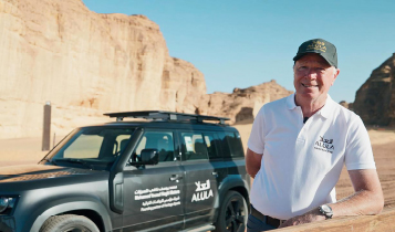 Horse Times Egypt: Equestrian Magazine :Articles :PAUL MCAULEY THE IRISH HORSEMAN AT THE HELM
