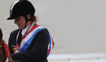 Horse Times Egypt: Equestrian Magazine :Articles :Paralympic Rider Dr Angelika Trabert