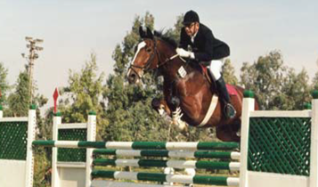 Horse Times Egypt: Equestrian Magazine :Articles :Rider profiles: Dr. Hisham Sadek and Amr Assem