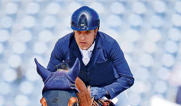 Horse Times Egypt: Equestrian Magazine :Articles :FROM PASSION TO PODIUM: SAEED ABOURA
