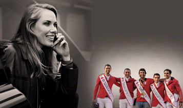 Horse Times Egypt: Equestrian Magazine :Articles :SANDIE ROBERTSON YOU MADE IT.NOW WHAT?!