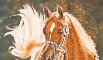 Horse Times Egypt: Equestrian Magazine :Articles :SIHAM MOHARRAM ART 