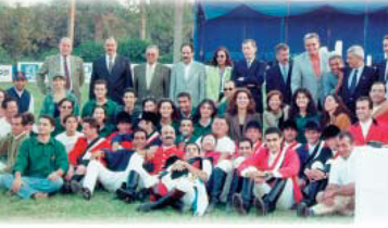 Horse Times Egypt: Equestrian Magazine :Articles :Sakkara's International Show Jumping Competition (13-15 Nov. 1997)