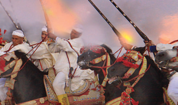 Horse Times Egypt: Equestrian Magazine :Articles :Salon Du Cheval Del Jadida 2009 Timeless Beauty Priceless Heritage