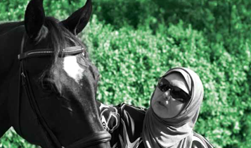 Horse Times Egypt: Equestrian Magazine :Articles :Soha Une Grande Dame