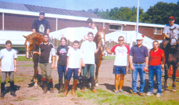 Horse Times Egypt: Equestrian Magazine :Articles :Summer Camp At De Witte Vallei