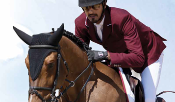 Horse Times Egypt: Equestrian Magazine :Articles :THE BIRTH OF AN OLYMPIAN - SHEIKH ALI AL THANI