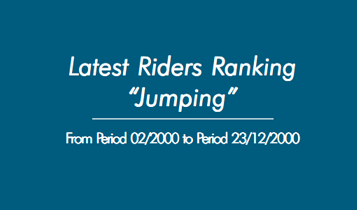 Horse Times Egypt: Equestrian Magazine :Articles :The EEF's Riders Ranking from 2/2000 till 12/2000