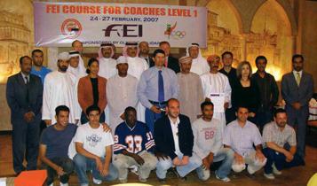 Horse Times Egypt: Equestrian Magazine :Articles :The FEI Coaching System