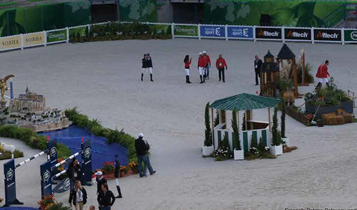 Horse Times Egypt: Equestrian Magazine :Articles :TRAINING TIPS - WALKING THE COURSE
