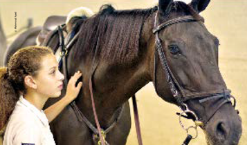 Horse Times Egypt: Equestrian Magazine :Articles :YOUNG GOALS - AMINA ISMAIL SHAKER