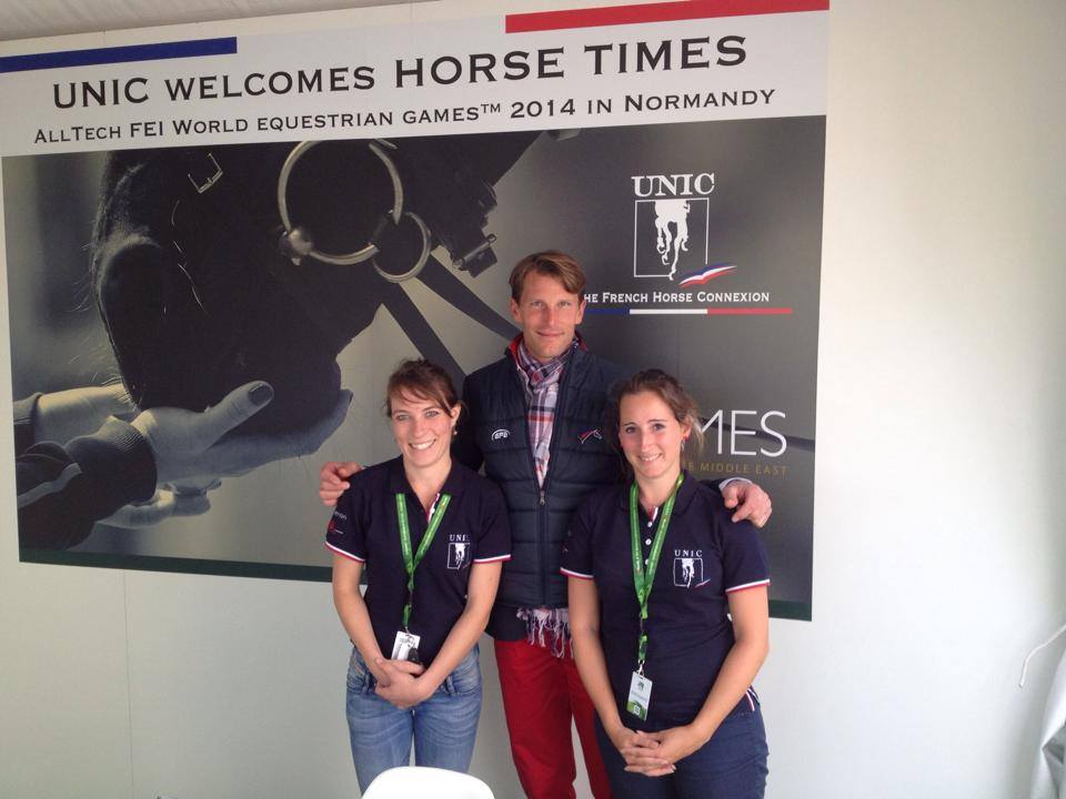 Horse Times Egypt: Equestrian Magazine :HorseTimes Blog :Les filles uniques de l’UNIC aux Jeux Equestres Mondiaux - 1