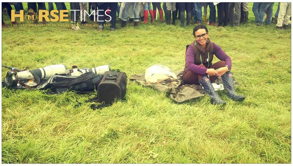 Horse Times Egypt: Equestrian Magazine :HorseTimes Blog :Nada aux Jeux Équestres Mondiaux: les aventures d'une Soudanaise en Normandie - 4