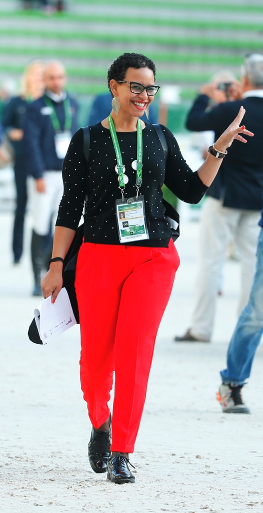 Horse Times Egypt: Equestrian Magazine :HorseTimes Blog : Nada aux Jeux Équestres Mondiaux: les aventures d'une Soudanaise en Normandie – 5