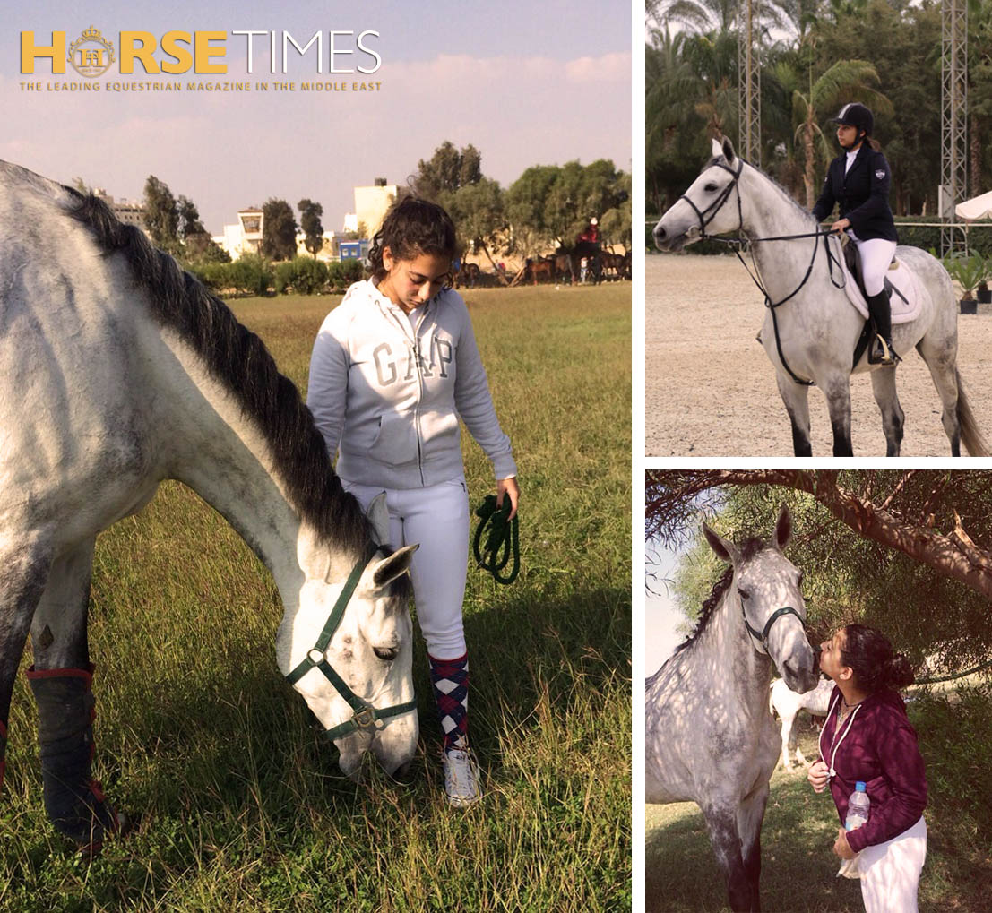 Horse Times Egypt: Equestrian Magazine :HorseTimes Blog :FARIDA AND ALLEGRA
