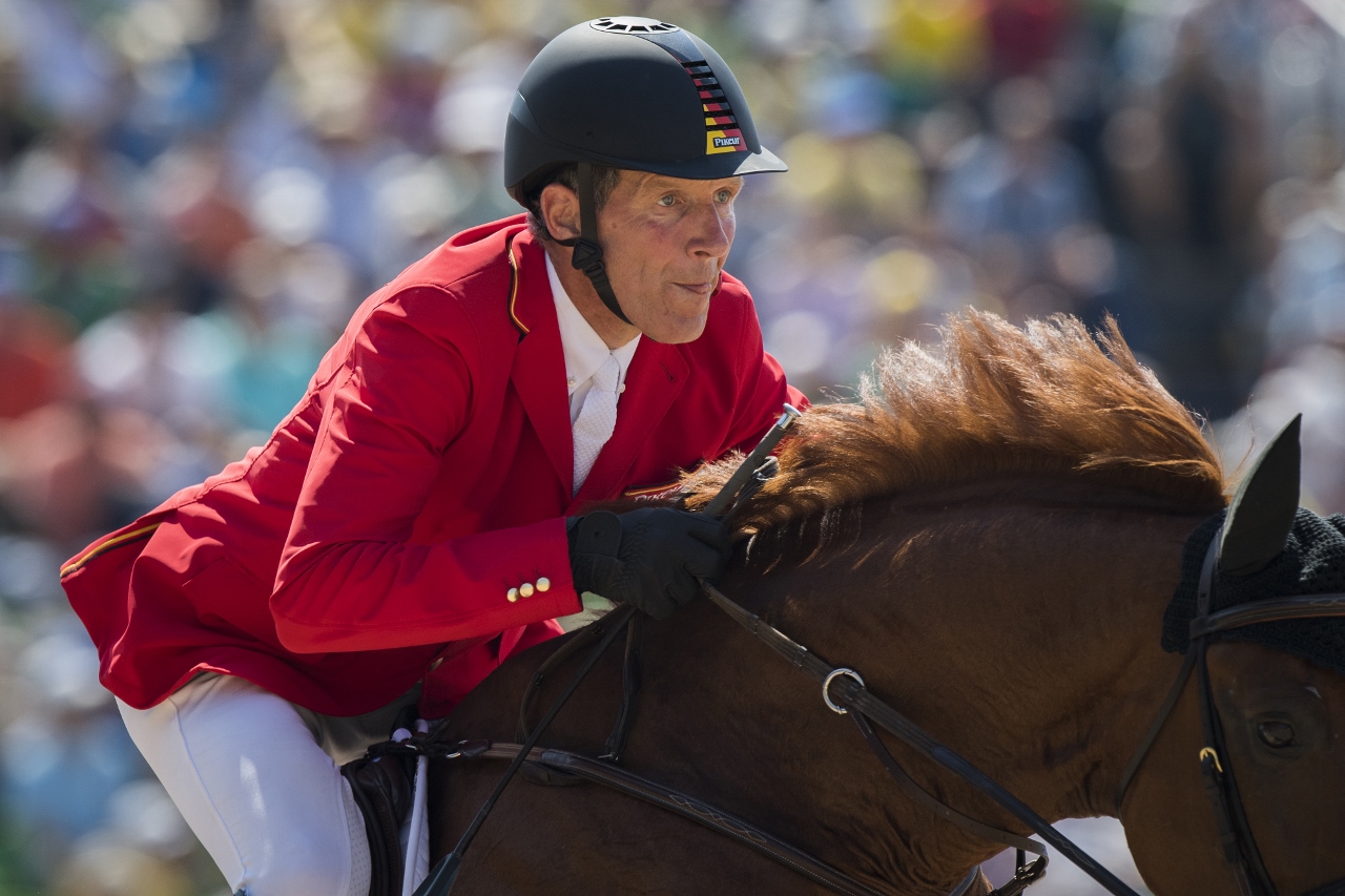 Horse Times Egypt: Equestrian Magazine :HorseTimes Blog :LUDGER BEERBAUM`S` RETIREMENT FROM THE GERMAN TEAM