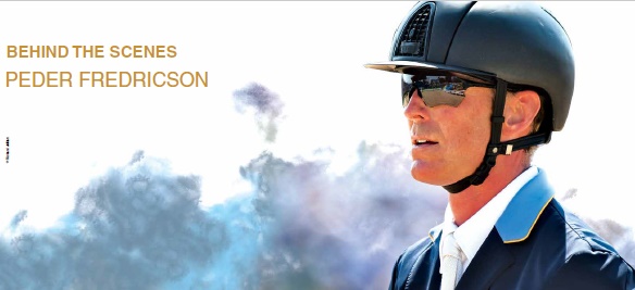 Horse Times Egypt: Equestrian Magazine :HorseTimes Blog :BEHIND THE SCENES: PEDER FREDRICSON