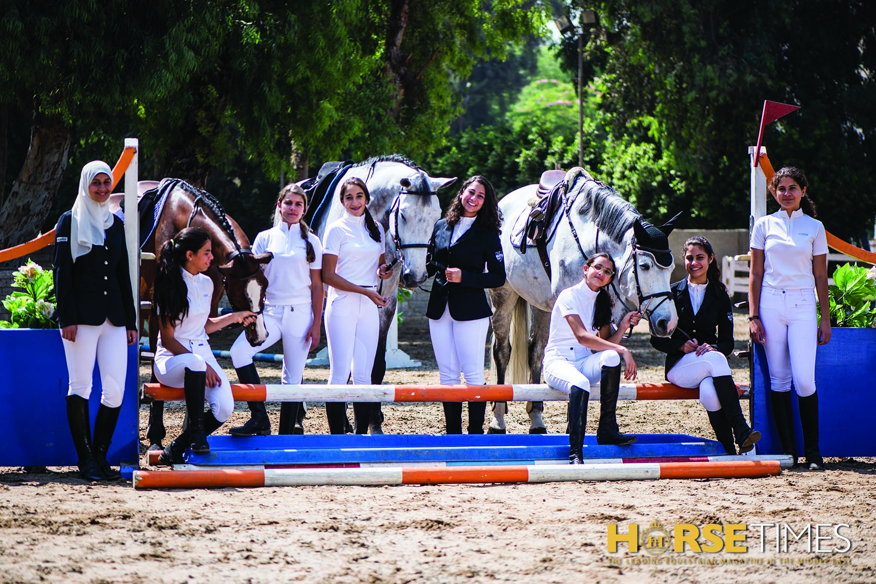 Horse Times Egypt: Equestrian Magazine :HorseTimes Blog :Girls, Girls, Girls