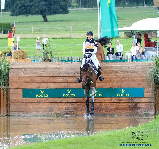 Horse Times Egypt: Equestrian Magazine :News :DHL Price: Double victory for eventer Ingrid Klimke and victory for the German team