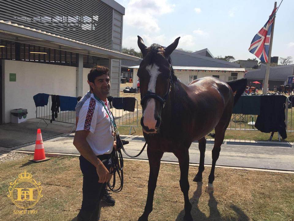 Horse Times Egypt: Equestrian Magazine :News :DAY 2 - PAMPERING PRINCESS AMELIA