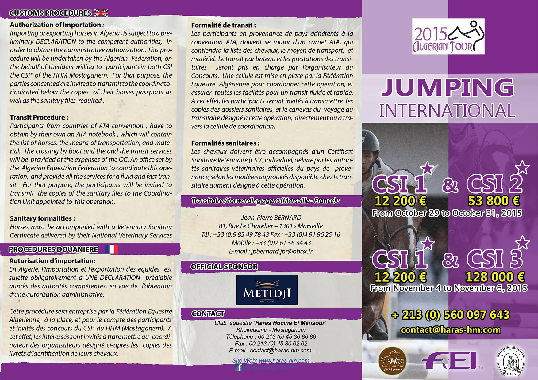 Horse Times Egypt: Equestrian Magazine :Equestrian Events :