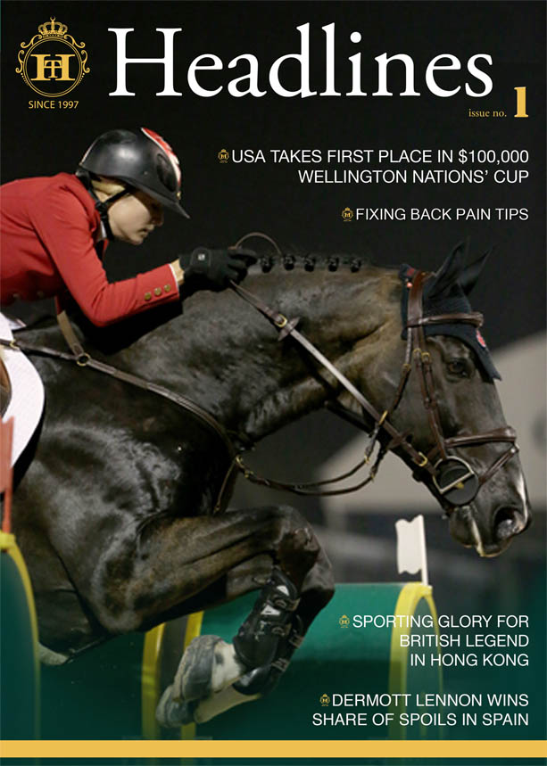 Horse Times Egypt: Equestrian Magazine :Headlines :Tuesday 31-Mar-2015 Headlines