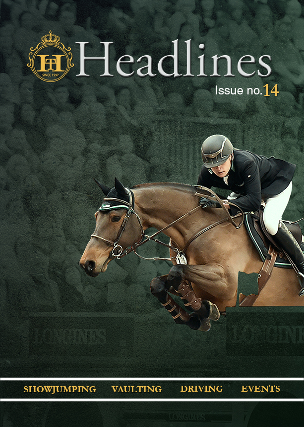 Horse Times Egypt: Equestrian Magazine :Headlines :Sunday 31-Jan-2016 Headlines
