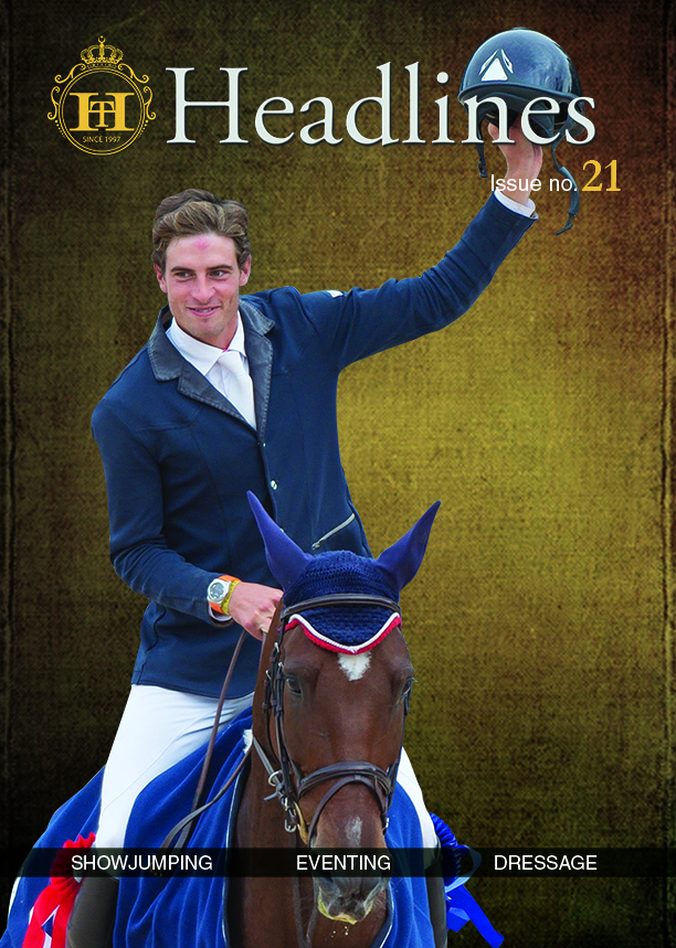 Horse Times Egypt: Equestrian Magazine :Headlines :Thursday 10-Nov-2016 Headlines