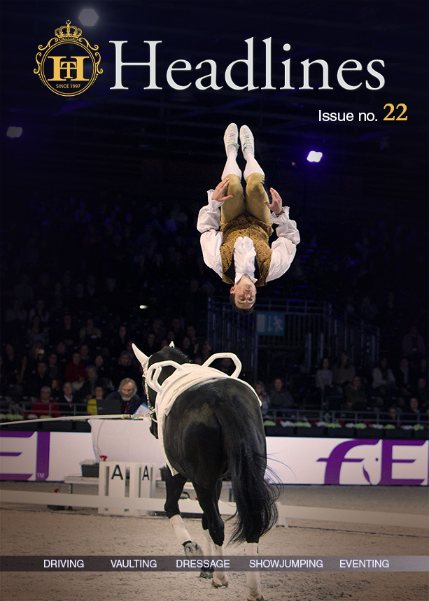 Horse Times Egypt: Equestrian Magazine :Headlines :Sunday&nbsp;18-Dec-2016 Headlines