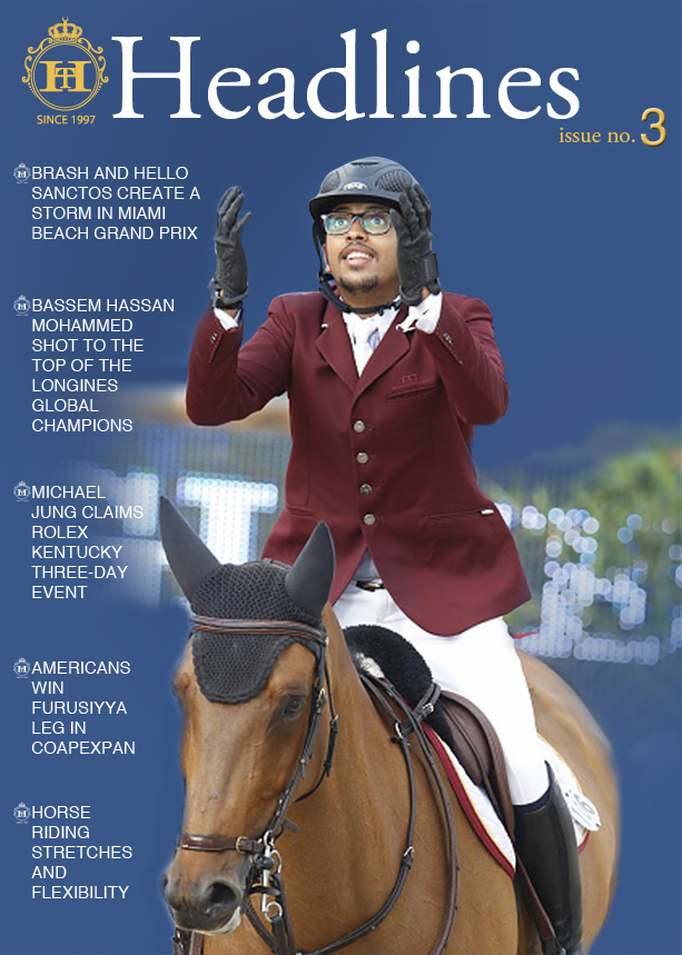 Horse Times Egypt: Equestrian Magazine :Headlines :Thursday 7-May-2015 Headlines