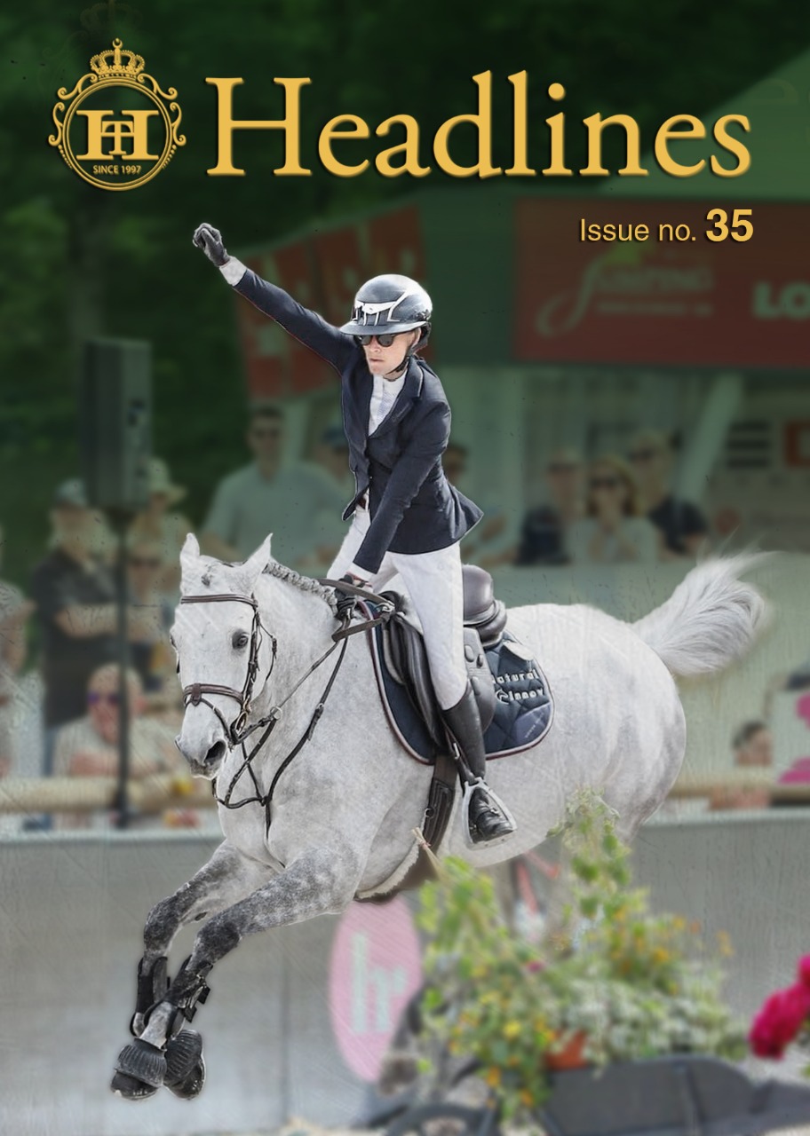 Horse Times Egypt: Equestrian Magazine :Headlines :Monday 20-Jun-2022 Headlines