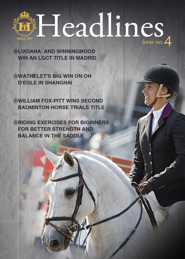 Horse Times Egypt: Equestrian Magazine :Headlines :Thursday&nbsp;21-May-2015 Headlines