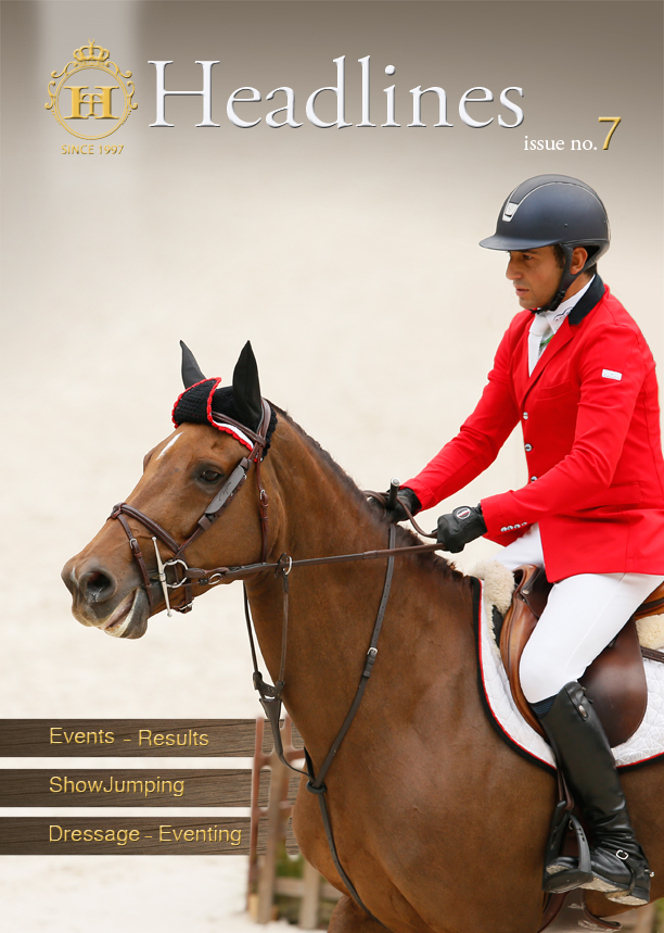 Horse Times Egypt: Equestrian Magazine :Headlines :Sunday 5-Jul-2015 Headlines