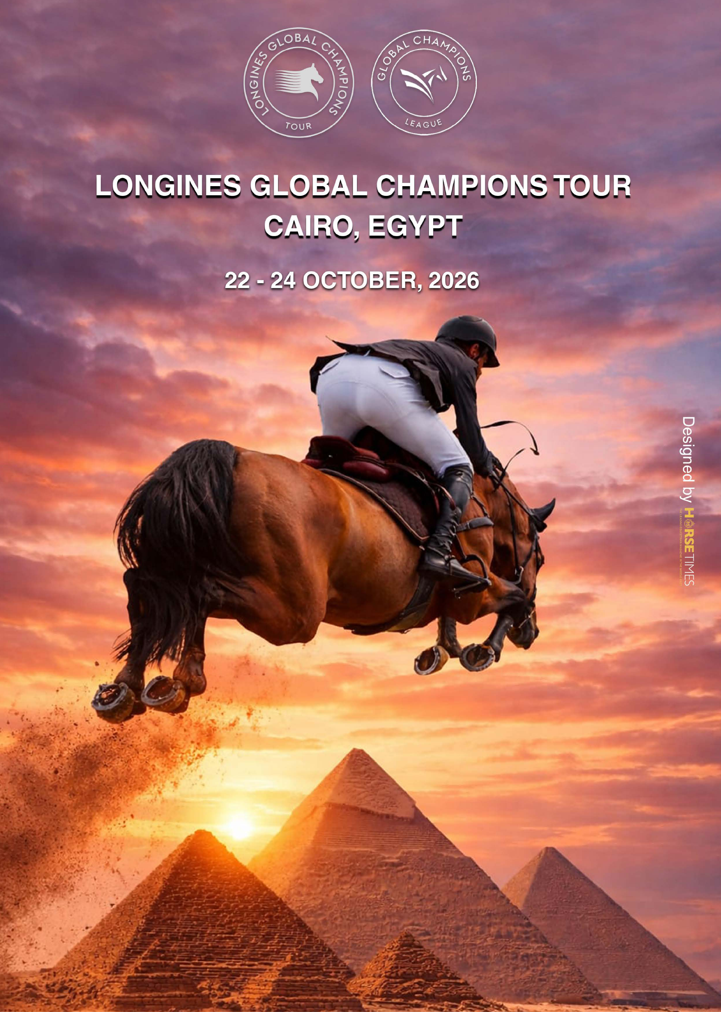 Horse Times Egypt: Equestrian Magazine :Headlines :Sunday&nbsp;13-Sep-2026 Headlines