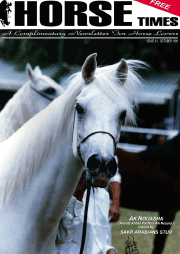 Horse Times Egypt: Equestrian Magazine :Issues :Issue No. 3