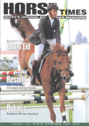 Horse Times Egypt: Equestrian Magazine :Issues :Issue No. 17