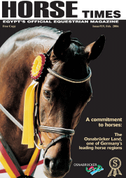 Horse Times Egypt: Equestrian Magazine :Issues :Issue No. 19