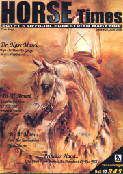 Horse Times Egypt: Equestrian Magazine :Issues :Issue No. 20