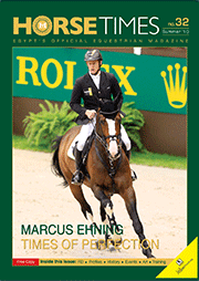 Horse Times Egypt: Equestrian Magazine :Issues :Issue No. 32