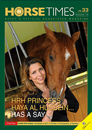 Horse Times Egypt: Equestrian Magazine :Issues :Issue No. 33