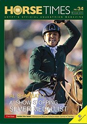 Horse Times Egypt: Equestrian Magazine :Issues :Issue No. 34