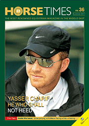 Horse Times Egypt: Equestrian Magazine :Issues :Issue No. 36
