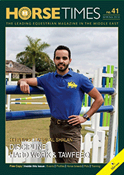 Horse Times Egypt: Equestrian Magazine :Issues :Issue No. 41